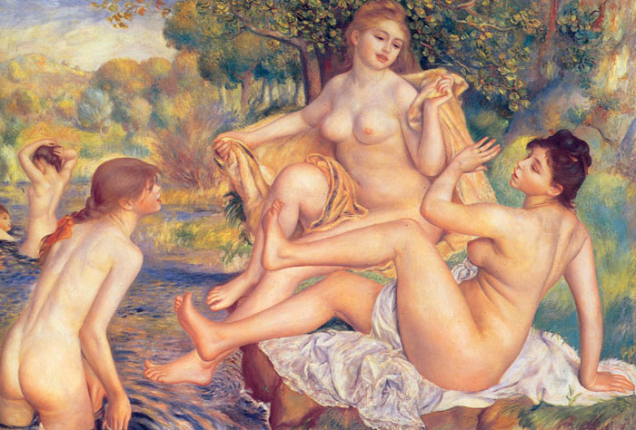 The Bathers, 1887

Painting Reproductions