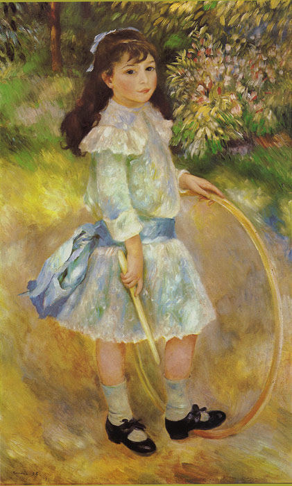 Girl with a Hoop, 1885

Painting Reproductions