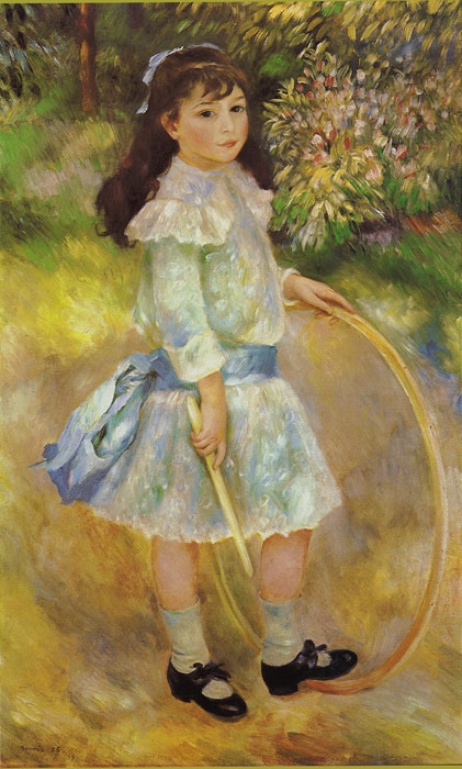 Girl with a Hoop, 1885

Painting Reproductions