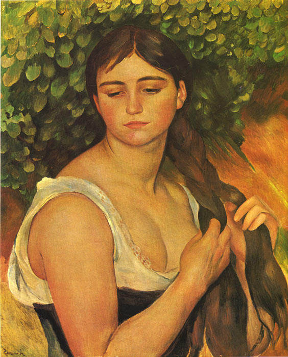 Girl Braiding her Hair, 1885

Painting Reproductions