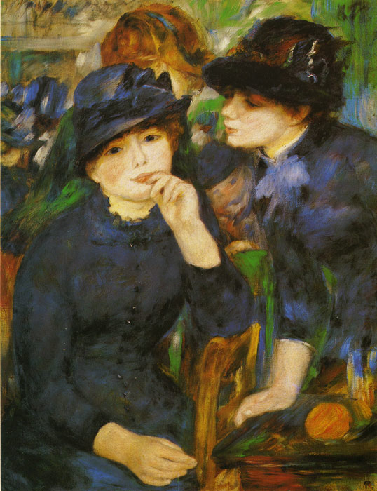 Two Girls in Black, 1881

Painting Reproductions