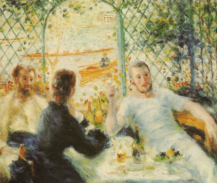 The Luncheon of the Boating Party, 1879

Painting Reproductions