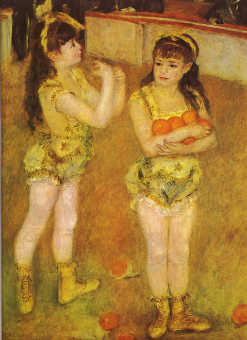 Circus Girls, 1879

Painting Reproductions