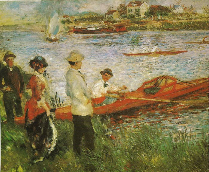 Oarsmen at Chatou, 1879

Painting Reproductions