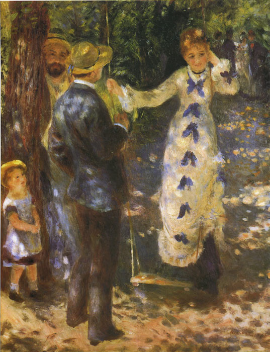 The Swing, 1876

Painting Reproductions