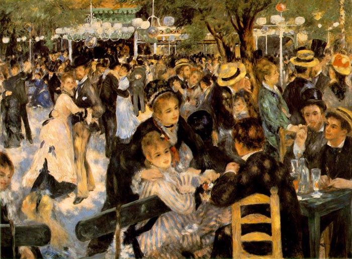 Le Moulin de la Galette, 1876

Painting Reproductions