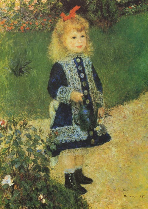 A Girl with a Watering-Can, 1876

Painting Reproductions