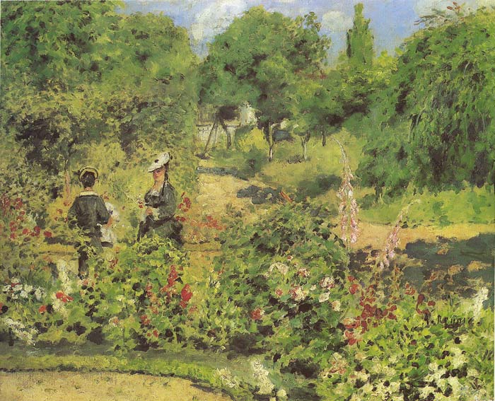 Garden at Fontenay, 1874

Painting Reproductions