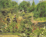 Garden at Fontenay, 1874
Art Reproductions