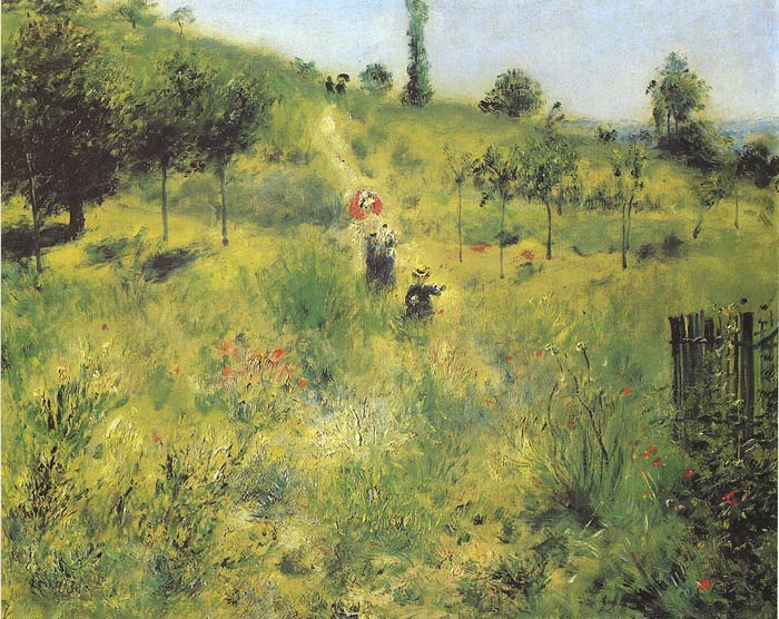 Country Footpath in the Summer, 1874

Painting Reproductions