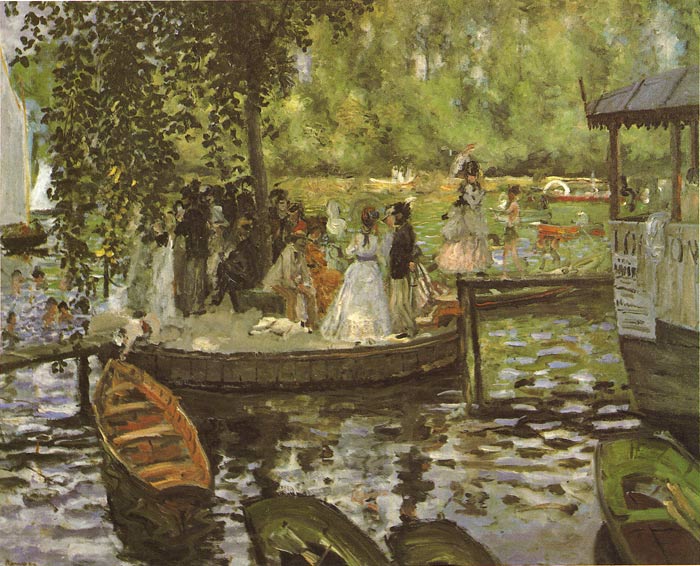 La Grenouillere, 1869

Painting Reproductions