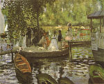 La Grenouillere, 1869
Art Reproductions