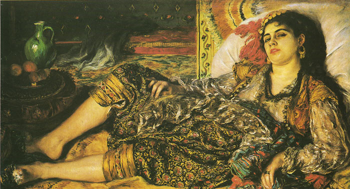 Woman of Algiers, 1870

Painting Reproductions