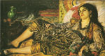 Woman of Algiers, 1870
Art Reproductions