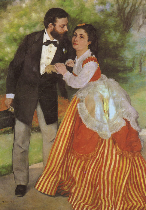 Alfred Sisley and His Wife, 1868

Painting Reproductions