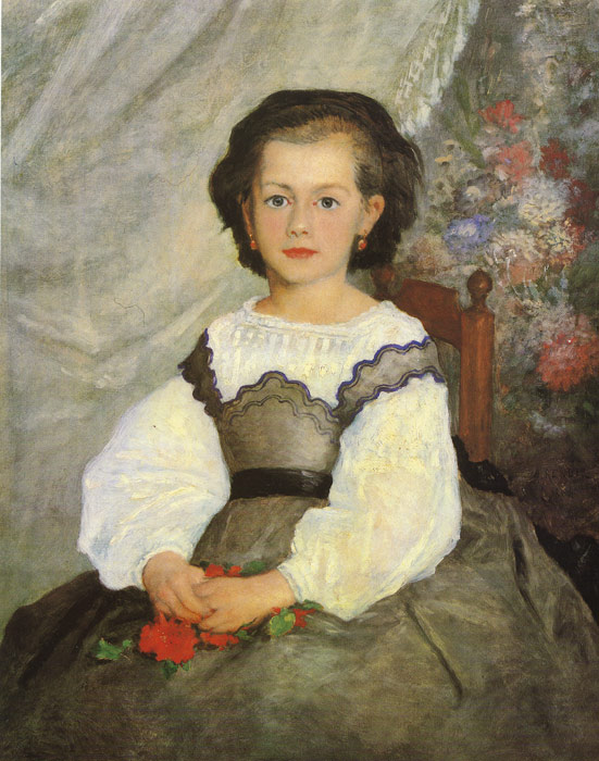 Little Miss Romain Lacaux, 1864

Painting Reproductions