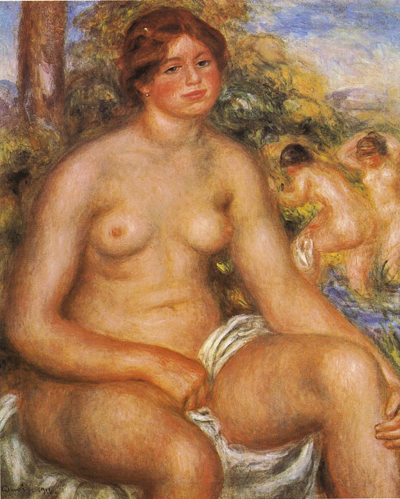 Seated Bather, 1914

Painting Reproductions
