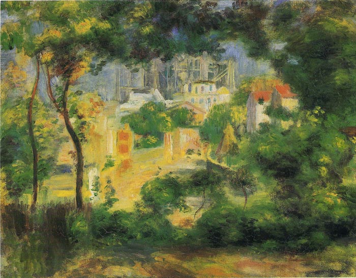 View of the New Building of the Sacre-Coeur, 1896

Painting Reproductions