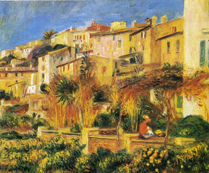 Terrace in Cagnes, 1905

Painting Reproductions