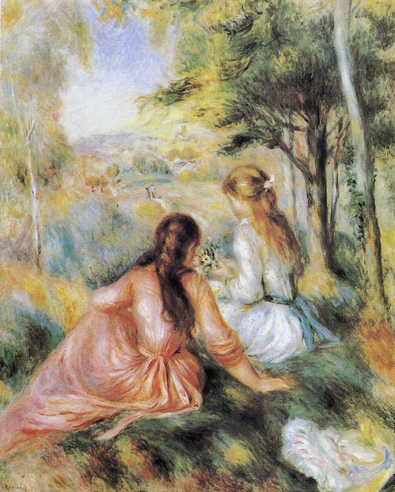 On the Meadow, 1890

Painting Reproductions