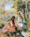 On the Meadow, 1890
Art Reproductions