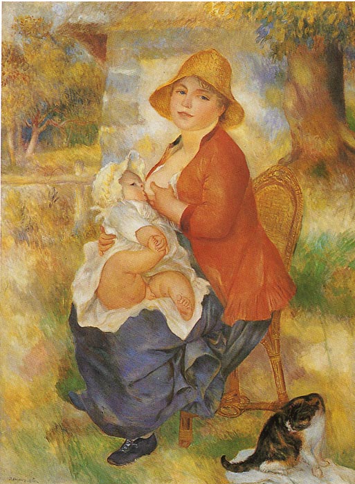 Mother Nursing Her Child, 1886

Painting Reproductions