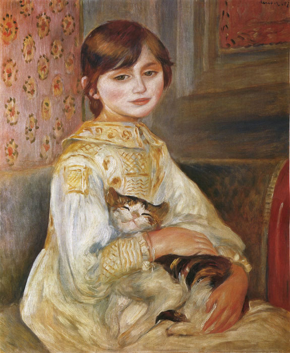 Child with Cat, 1887

Painting Reproductions