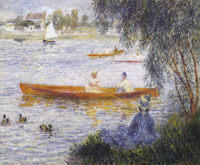 Boating at Argenteuil, 1873

Painting Reproductions