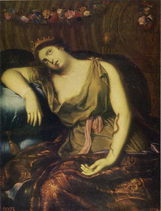 Death of Cleopatra , 1670

Painting Reproductions