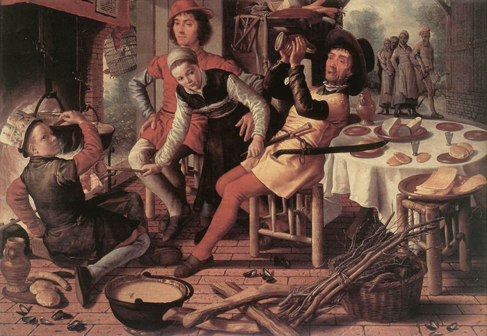 Peasants by the Hearth, 1560

Painting Reproductions