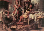 Peasants by the Hearth, 1560
Art Reproductions