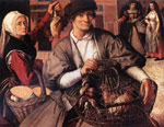 Market Scene
Art Reproductions