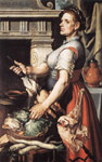 Cook in front of the Stove, 1559
Art Reproductions