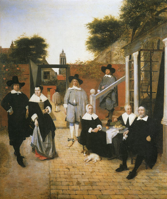 Dutch Family, 1662

Painting Reproductions