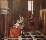 The Card Players, 1663
Art Reproductions