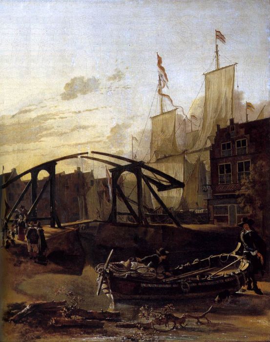 View of a Harbour in Schiedam, 1650

Painting Reproductions