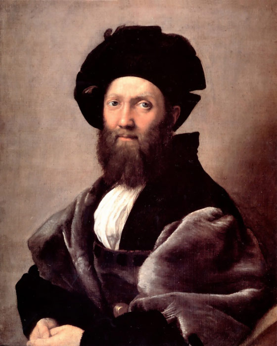 Portrait of Baldassare Castiglione, c.1515

Painting Reproductions