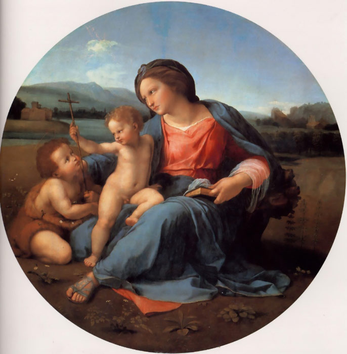 Paintings Raphael, Raffaello Sanzio