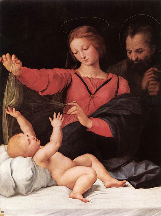 Paintings Raphael, Raffaello Sanzio