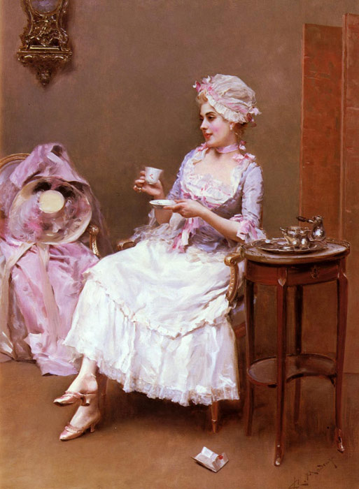 La Toilette, c.1890-1900

Painting Reproductions