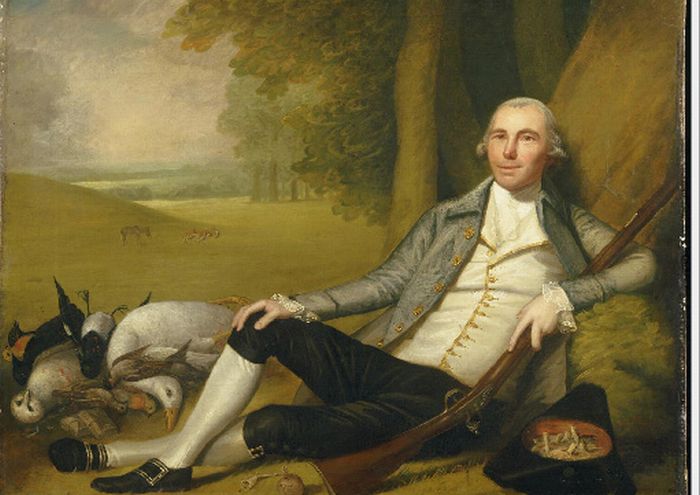 Reclining Hunter, 1783

Painting Reproductions