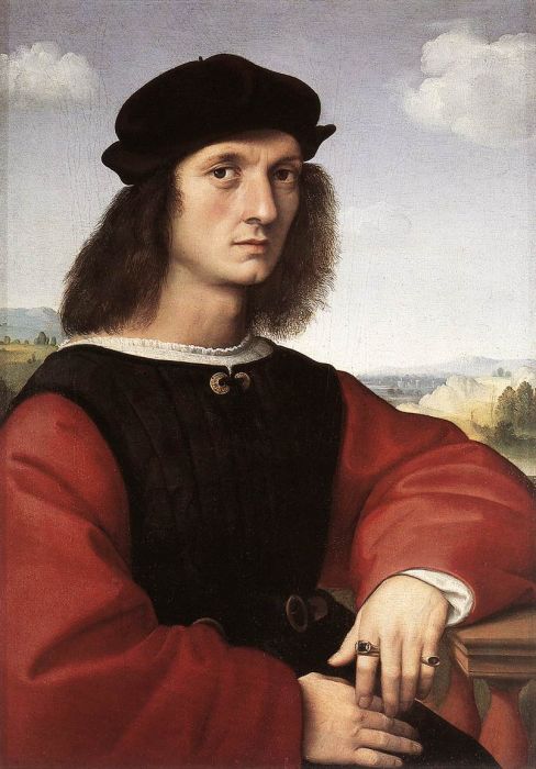 Painting Portrait of Agnolo Doni, 1506 Portrait of Agnolo Doni, 1506
Painting Reproductions