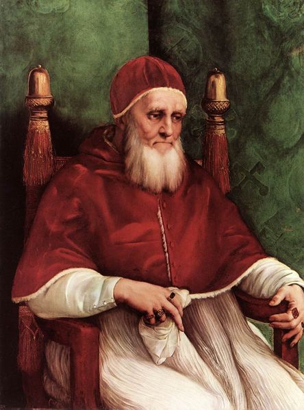 Pope Julius II, 1512

Painting Reproductions