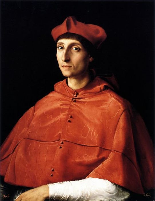 Portrait of a Cardinal

Painting Reproductions