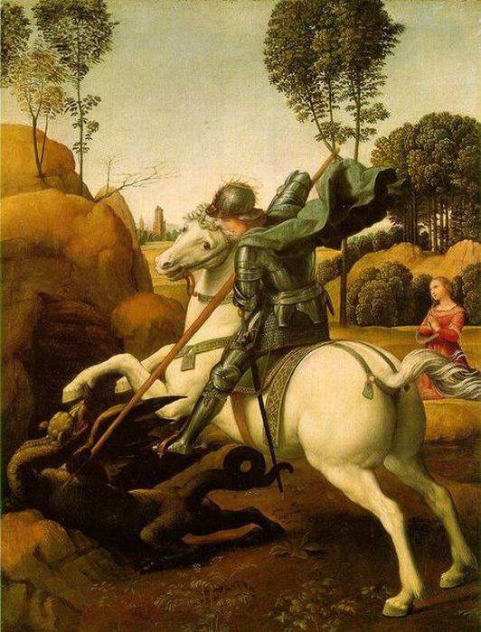 Painting St. George and the Dragon , 1506 St. George and the Dragon , 1506
Painting Reproductions
