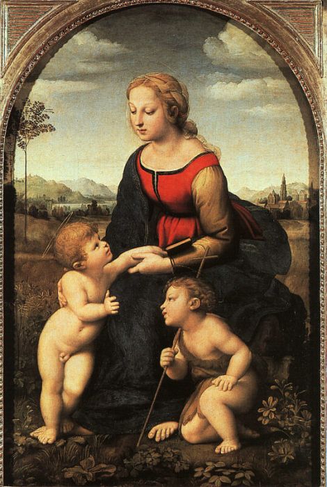 The Virgin and Child with Saint John the Baptist, 1507

Painting Reproductions