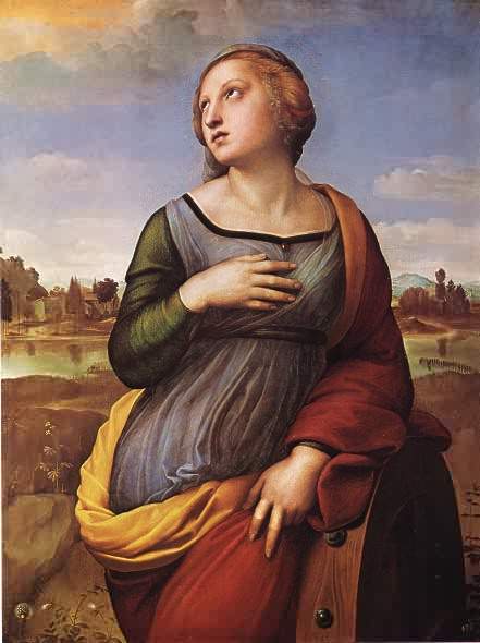 Painting Saint Catherine of Alexandria, 1507 Saint Catherine of Alexandria, 1507
Painting Reproductions