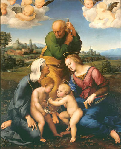 Painting The Canigiani Holy Family, 1508 The Canigiani Holy Family, 1508
Painting Reproductions