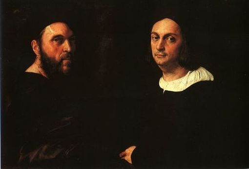 Portrait of Andrea Navagero and Agostino Beazzano

Painting Reproductions