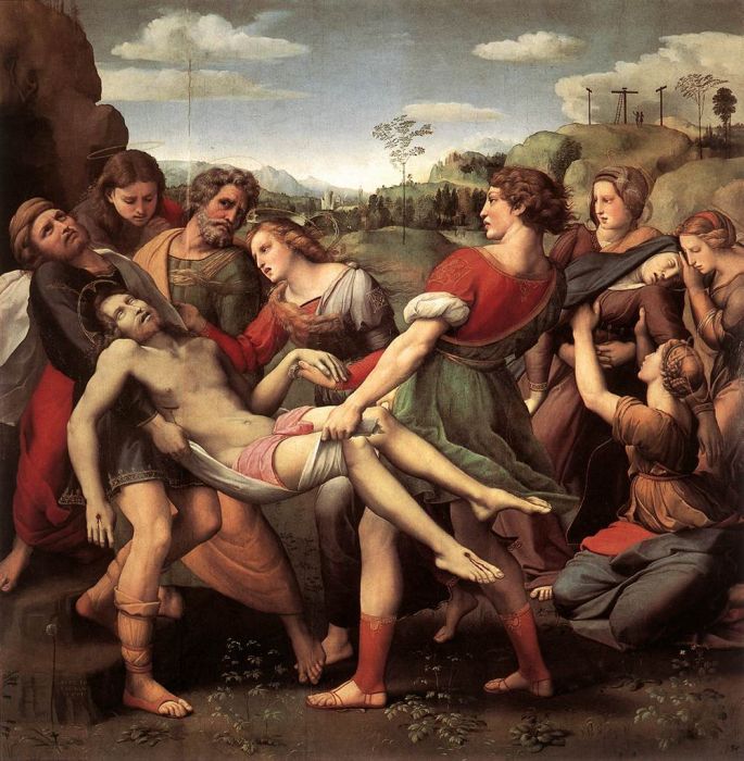 The Entombment, 1507

Painting Reproductions